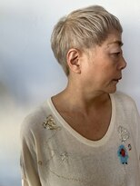 エニィ 池袋西口(Any) 黒髪/ボブルフ/ネビージュ/小顔/ワンレン/池袋/髪質改善/前髪