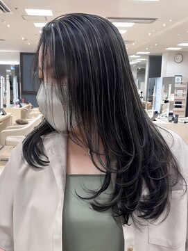 シャルムバイケンジ(Charm.by KENJE) デザインハイライトレイヤーオージュア外国人風白髪銀座有楽町