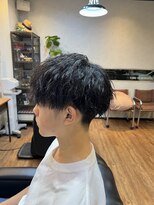 ツイン&nbsp;ツイストパーマ