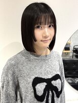 ラミエバイメルト 下北沢(lamie by melt)&nbsp;花田/ボブ/タッセルボブ/似合わせカット/姫カット/下北沢/顔周り