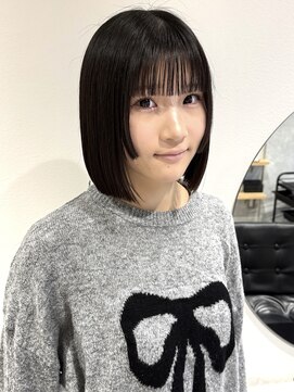 ラミエバイメルト 下北沢(lamie by melt) 花田/ボブ/タッセルボブ/似合わせカット/姫カット/下北沢/顔周り