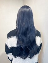 アイラス(I'LAS)&nbsp;【Canon】ネイビーブルー/ロング/20代30代40代