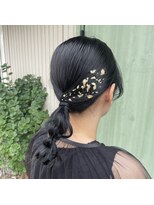 ヘアーレクスアリイ(Hair Lex Alii)&nbsp;タイトな編みおろし