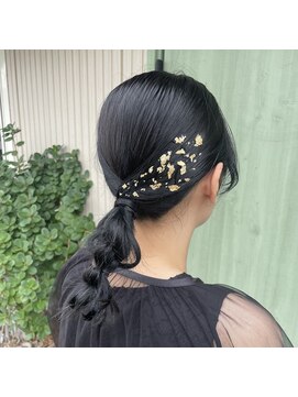 ヘアーレクスアリイ(Hair Lex Alii) タイトな編みおろし