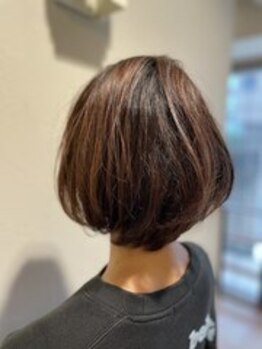 アニュー(anew)の写真/髪の状態に合わせて最適な提案をしてくれるからノープランでのご来店も大歓迎！一緒に美髪を目指しましょう