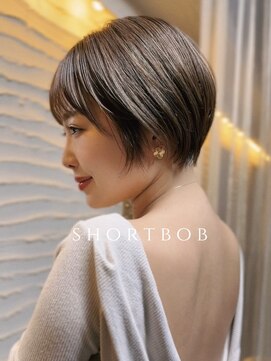 ケイズフォリオ(K's folio) ショートボブ/前髪に似合わせ/札幌ショート/モテ髪/札幌元町