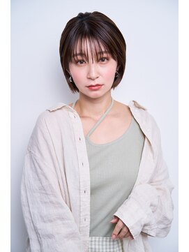 ユニックス イオンレイクタウン店(UNIX) 長め前髪×ボブ