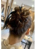 ヘアセット