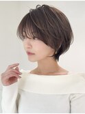 ウェーブミディアム似合わせカットメルティカラーショート/大宮