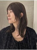 イルミナカラー 透明感 大人アッシュカラー