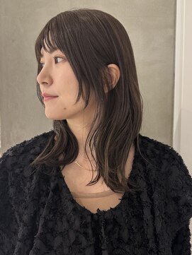 ピークアブー 表参道(PEEK-A-BOO) イルミナカラー 透明感 大人アッシュカラー