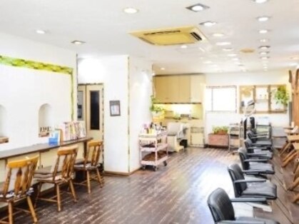 インディゴブルー バーム店(INDIGO BLUE)の写真