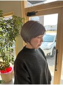 ショートヘア