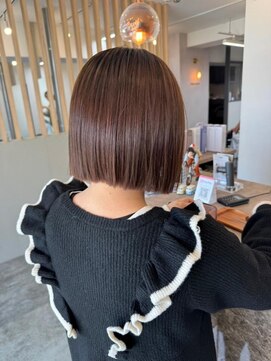 トリプルダブル 天理店(Triple double) マロンブラウン