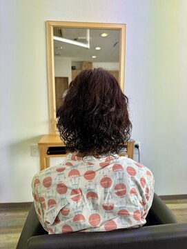 ルポ(repos) 40代50代60代/清須市/新清洲/オーガニック/デジタルパーマ