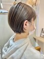 ブルーベイル(Blue Veil.)&nbsp;【耳かけショート】とにかくお手入れが楽になるようにカット☆