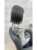 【CYNTHIA/イリス】外ハネボブ/美髪のススメ/ワイドバング