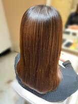 フィゼル 福島店(fizelle)&nbsp;酸性ストレート♪