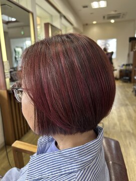 アローズ 大牟田店(arose) 白髪ぼかし☆４０代３０代５０代