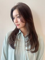 ケーツー あべのキューズモ－ル店(K-two)&nbsp;レイヤーカット*顔周りレイヤー*ロング*髪質改善トリートメント