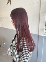 ブラウン(Brown)&nbsp;ロング/ブリーチなしカラー