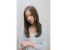 ＊平日限定＊夏ツヤカラー＋小顔似合わせカット＋プラチナTr＋ミスト