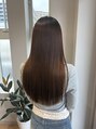 ヘアーラニッシュ 三郷中央店(hair Lanish) ストレート/ジュエリーシステム縮毛矯正