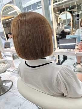 ロンドルピナス 小倉(Lond Lupinus) ブルーブラック/ワイドバング/美髪のススメ/外ハネボブ/北九州