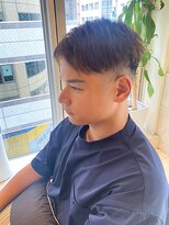 ヘアリゾート粋 ティガ 池袋店(tiga)&nbsp;メンズ/ナチュラルショート/清潔感/束感ショート