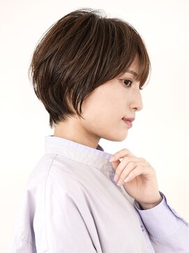 インセプション 銀座(INCEPTION) 丸みショート・ボブ/丸顔/前髪あり/絶壁解消/40代/30代/長め