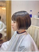 中学生カット×似合わせボブ