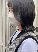外ハネ×レイヤーボブ