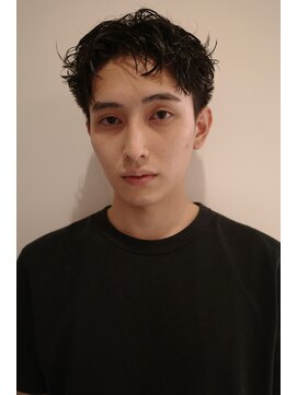 ブルートマト(BLUE TOMATO) スパイキーショートマレットメンズショートメンズボブ