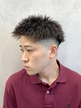 ルースト 西院店(ROOST) ツイストパーマ/フェードジェット