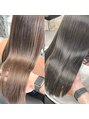 レム 長野青木島店(REM) ブリーチなし透明感カラー◎