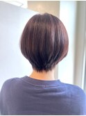 丸みショート