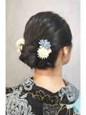 浴衣アレンジ
