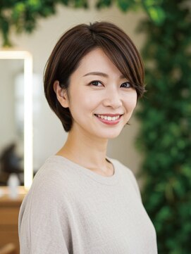 アイスタイル 戸坂店(I STYLE) 30-40代にオススメ★ふんわりエアリーショート