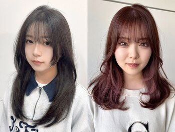 リルーム(re-room)の写真/印象を左右する顔周りのカットは経験豊富なスタイリストにお任せ◎あなたの理想のスタイルを叶えてくれる♪