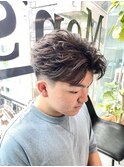 フェザーショートフェザーパーマ