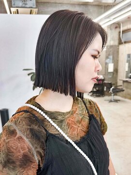 ノエ(noe) くびれヘア/アプリコットオレンジ/ハイライトカラー/栄r158