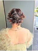 【カチモリアレンジ】 金山/名古屋/ヘアセット