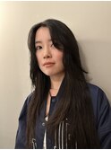 透明感のあるオリーブブラウン