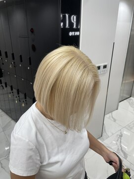 ラピス 渋谷本店(Lapis) ホワイトブロンド