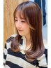 【コウイチ指名限定】カット＋外国人風艶髪カラー＋トリートメント￥15400