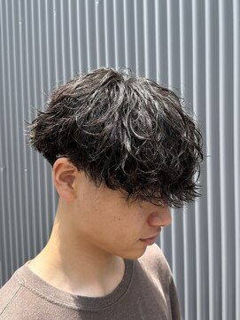 バース 梅田中崎町店(BIRTH) シャドーパーマ無造作パーマ緩めパーマ波巻きパーマ