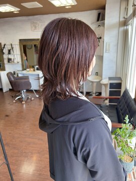 メグル(MEGURU,) ピンクブラウン