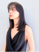 ラベストクズハ(LOVEST KUZUHA)&nbsp;大人ボブ/艶髪/韓国風ヘア/アッシュブラウン/大人ブラウン