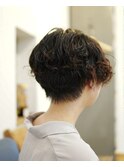 ショートパーマ