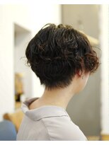 ナナシ(NaNaShi)&nbsp;ショートパーマ